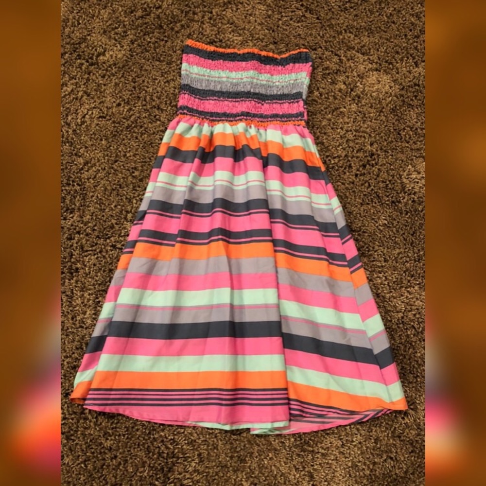 Sleeveless dress or swim cover-up